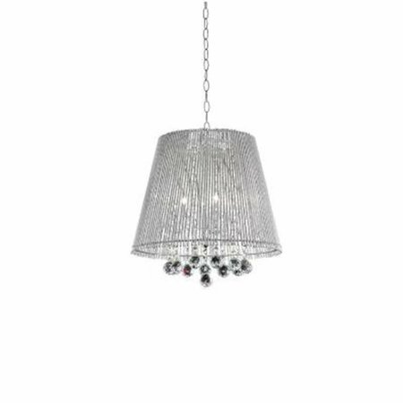 CLING 19 in. Dreamer Crystal Ceiling Lamp 19 H in. CL3681855
